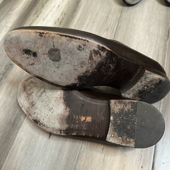 Roberto Cavalli Men's Loafers Slip On Brown Size 42 US 9 - Picture 7 of 7